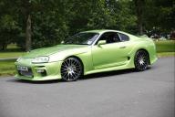 TOYOTA SUPRA PRESTIGE VORTEX BLACK MACHINED FACE